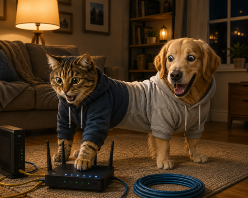 Modern equipment for gigabit internet